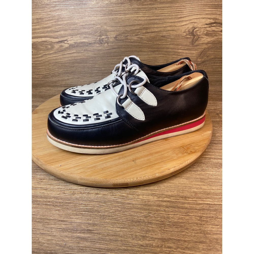 Lola Ramona Cecilia Oxford Loafers Women’s Size 39 EU Rockabilly